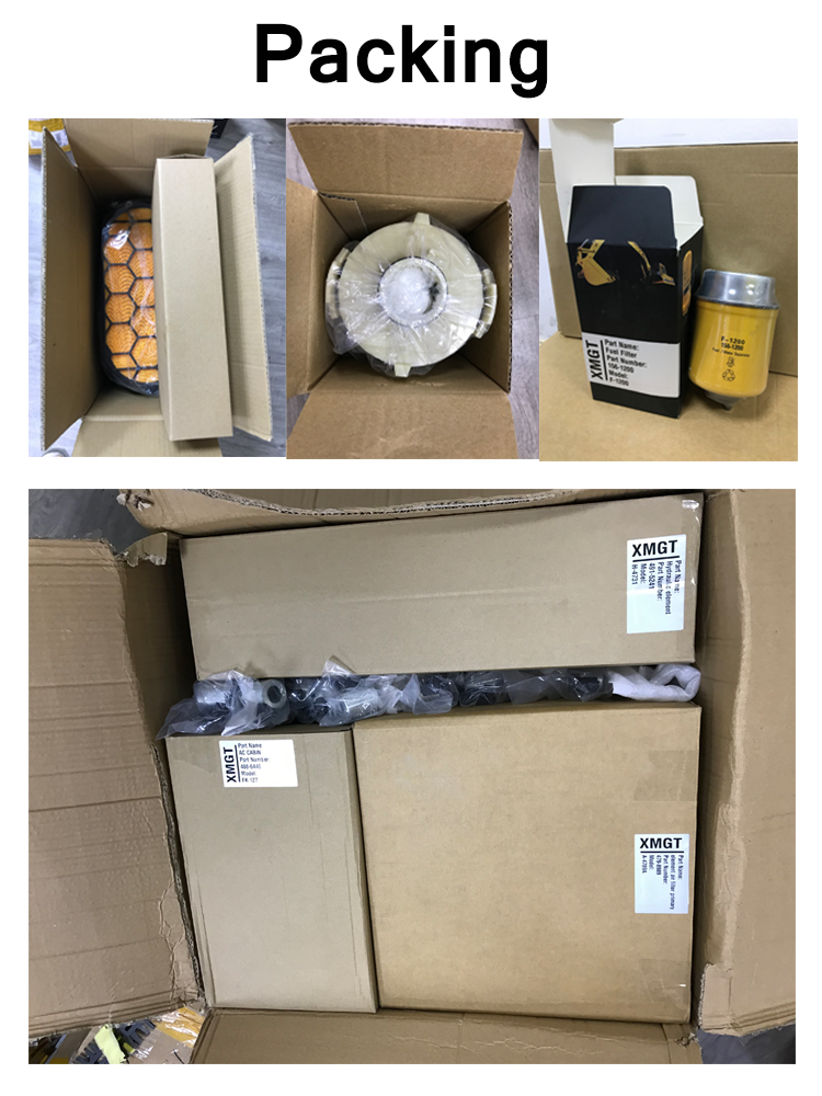 Loftfilterverpackung