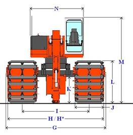 Amphibious-Excavators-igbekalẹ