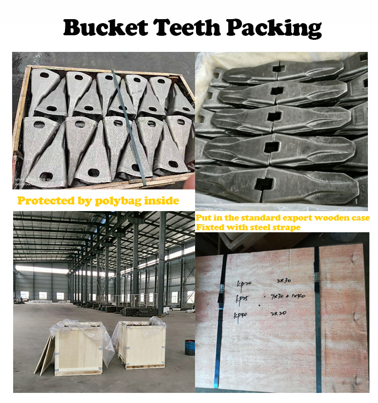 Bucket-Teeth-Packing