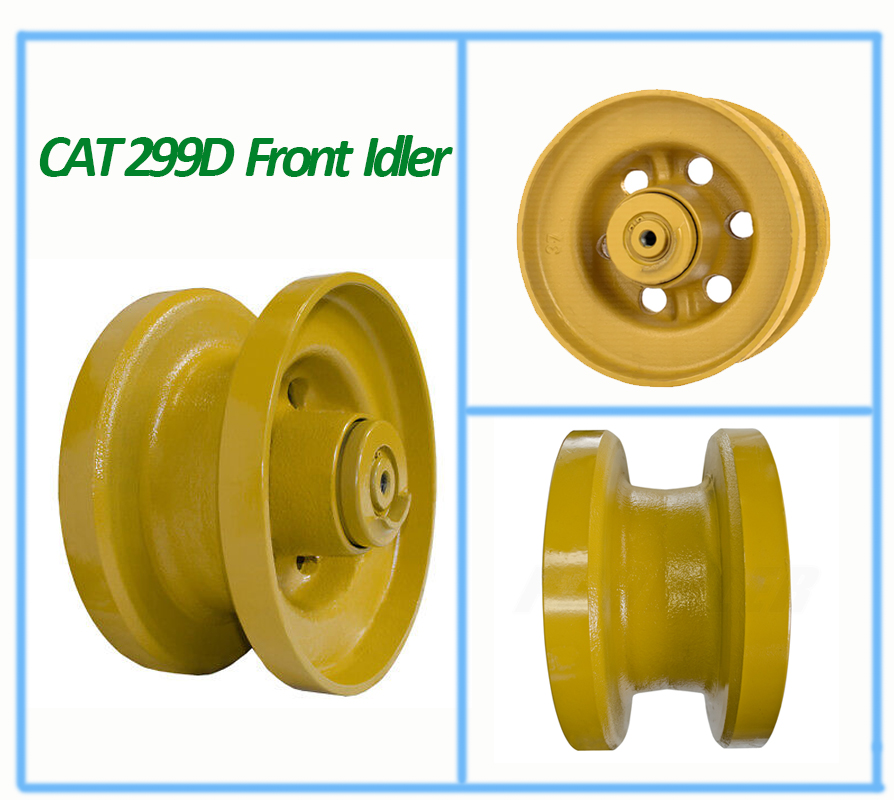 CAT299D-Front-Idler-details