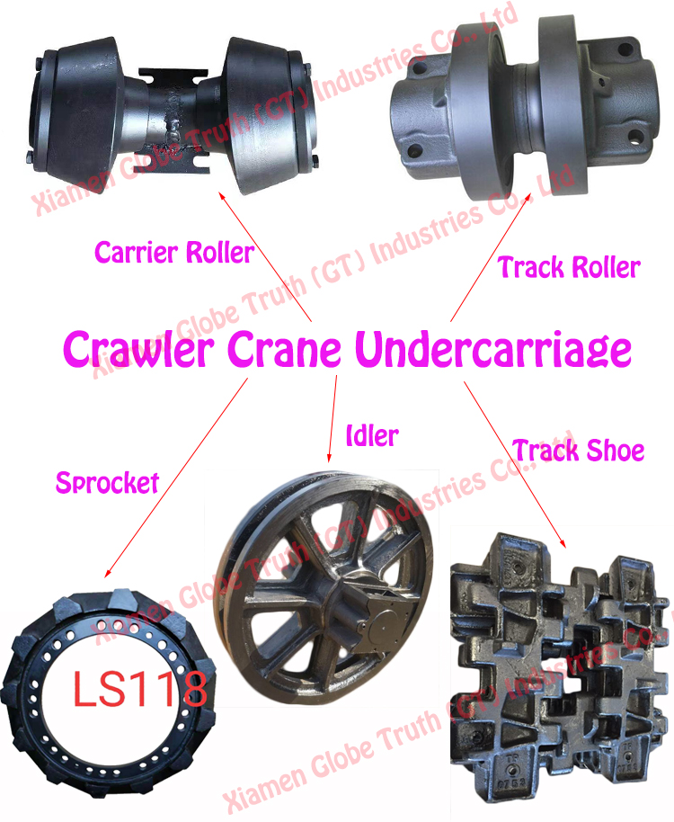 Crane-ສ່ວນ