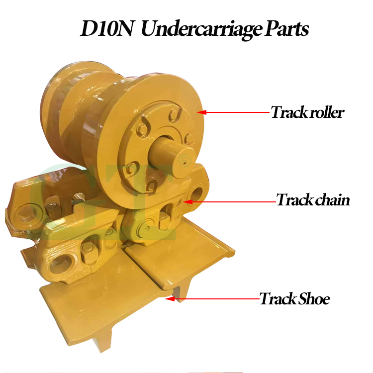 D10N-Cartier de rulare-Piese