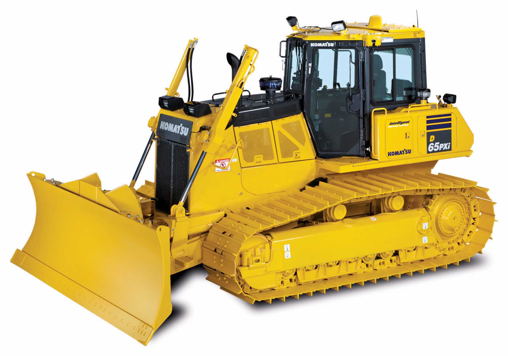 D65PXI-bulldozer