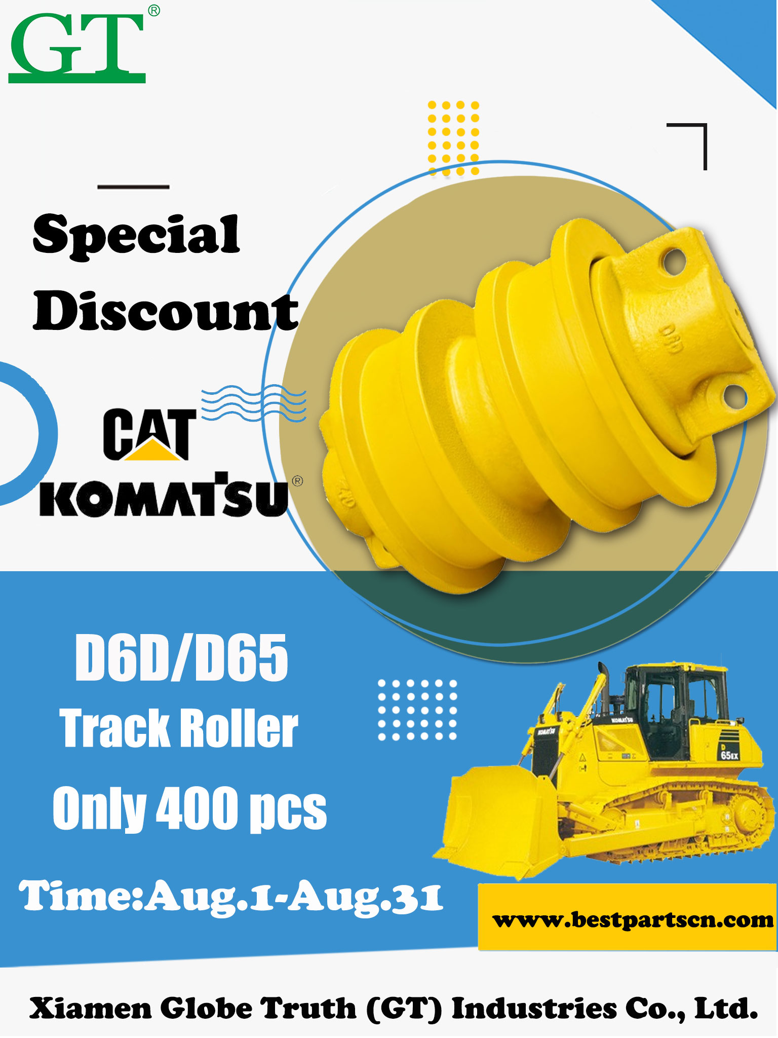 I-D6D-D65-track-roller