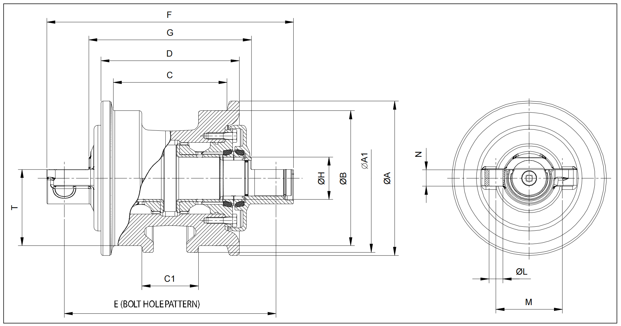 D6D TRACK-COLLIS-DF