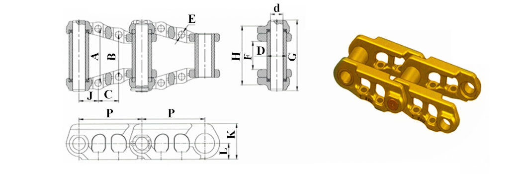 Dimensions-of-dozer-link