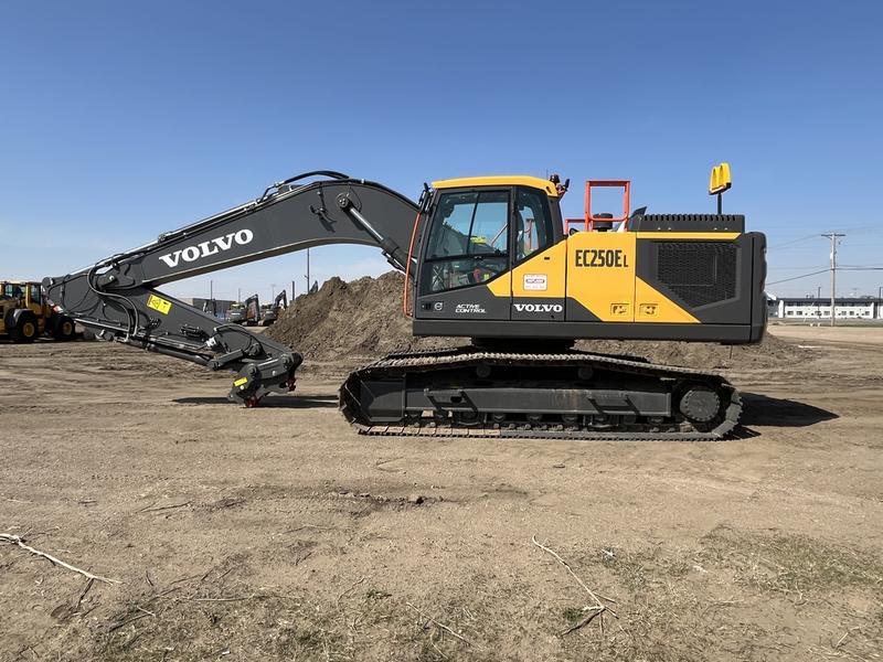 EC250E-excavator