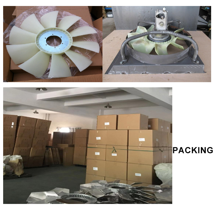 Fan-packing