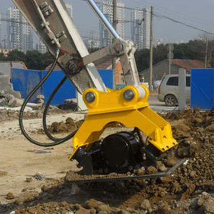 compactor-excavator-භාවිතා කිරීම