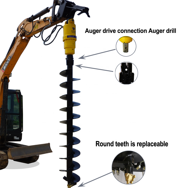 Hydraulic-Earth-Drill-details