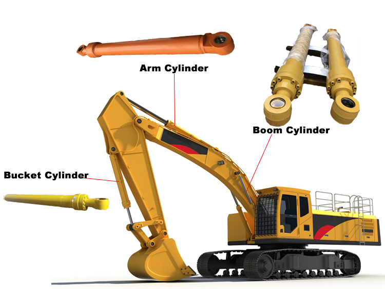 Cylinder hydrauliczny