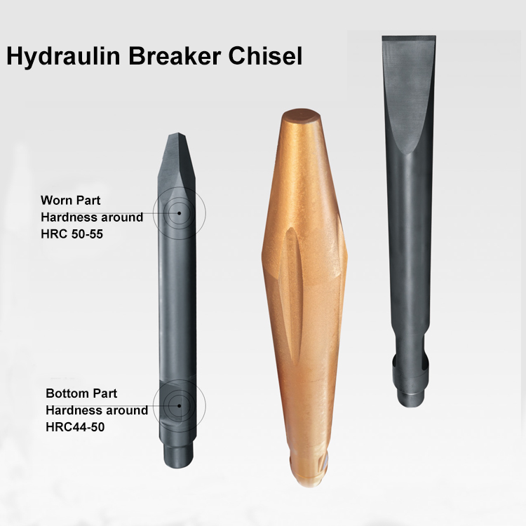 Hydraulin Breaker Chisel