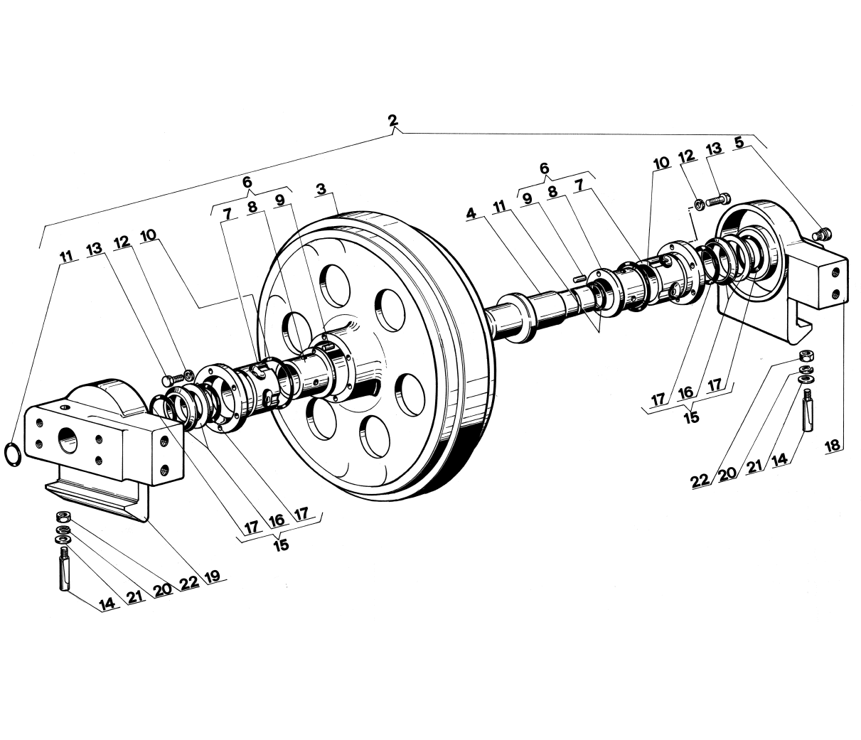 Idler-structure