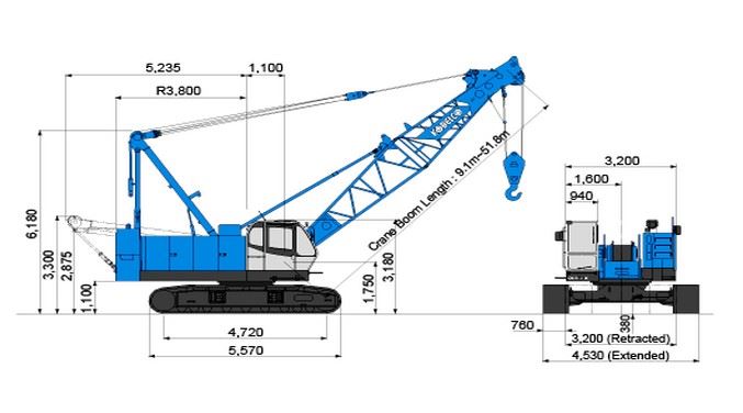 KOBELCO 7055 baanschoenen