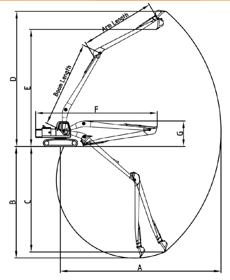 Bản vẽ cần dài