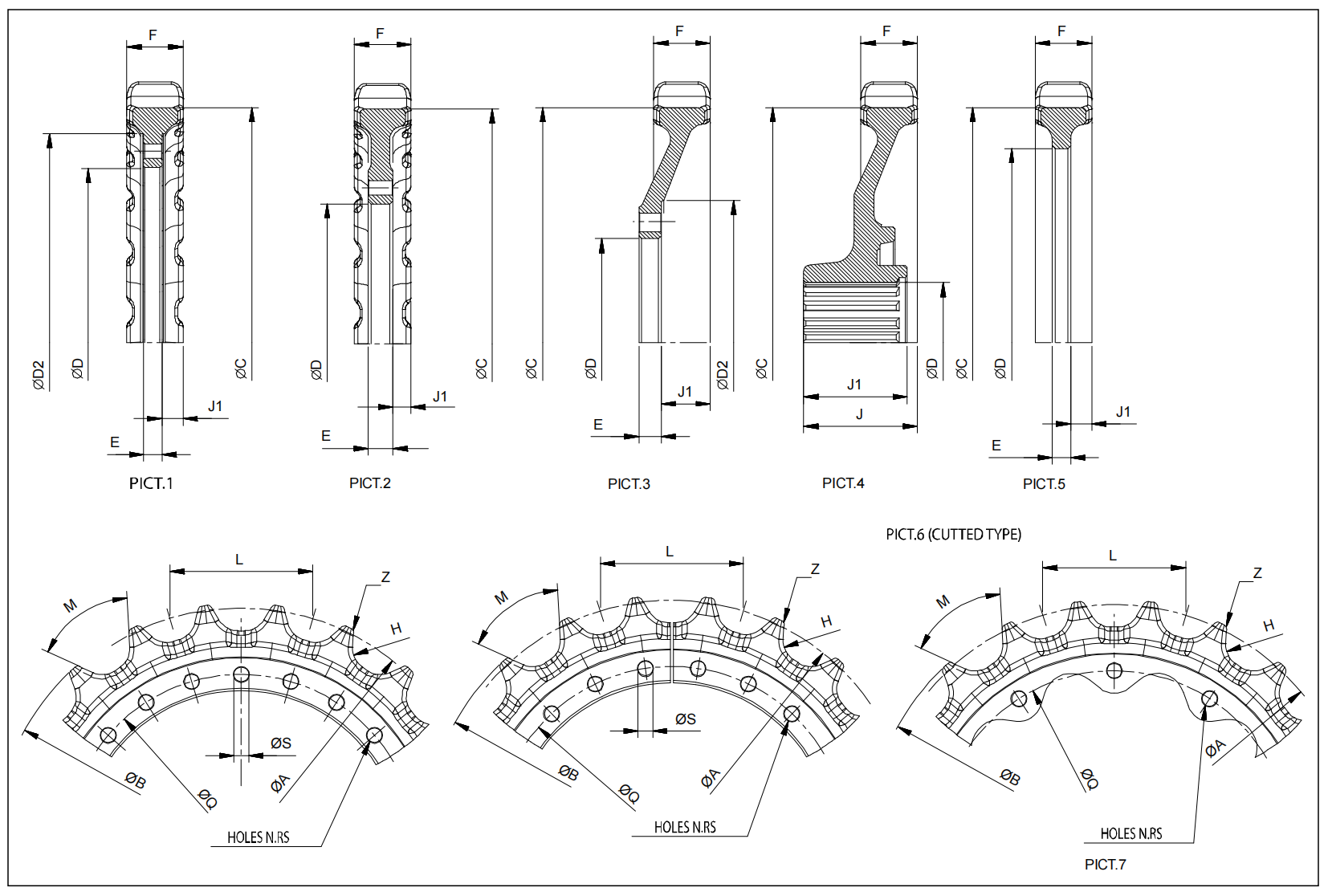 PC1250-Sprocket