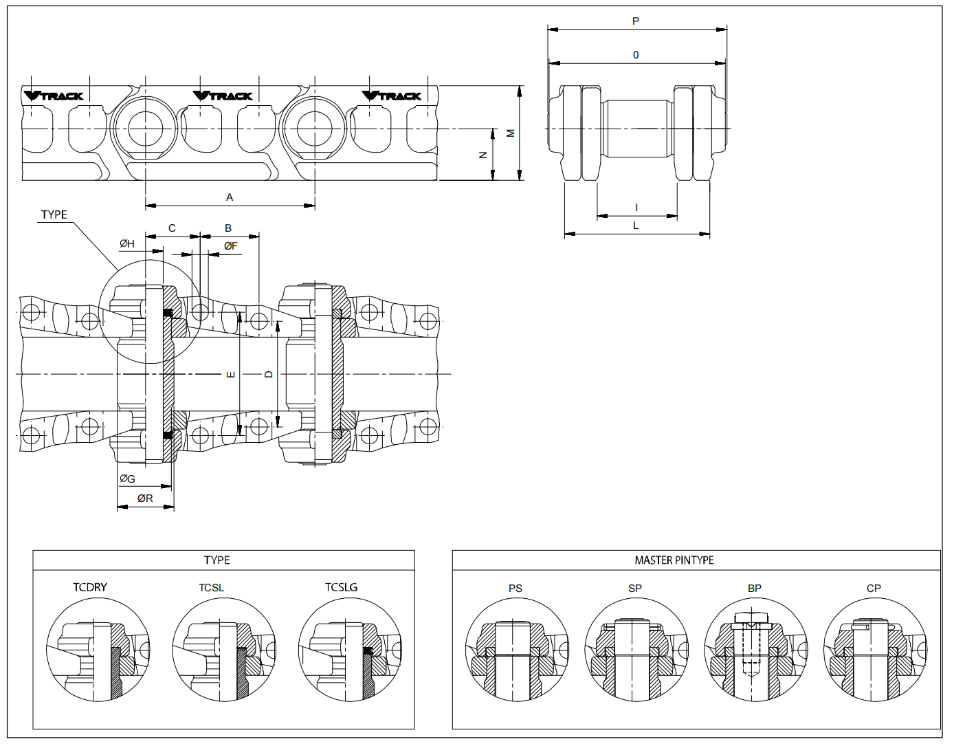 PC1250-ติดตาม-โซ่