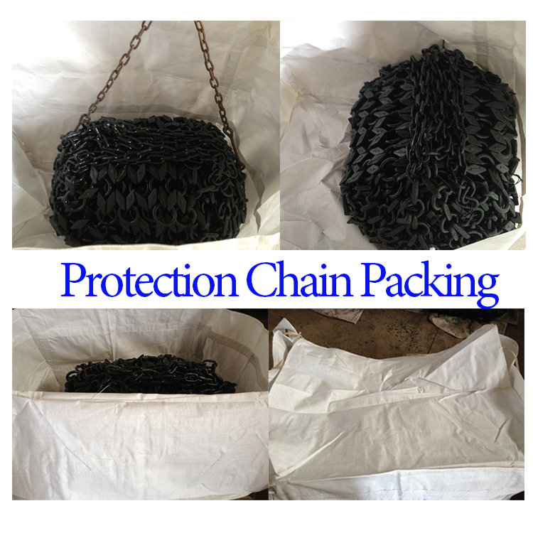 Kev tiv thaiv-Chain-packing