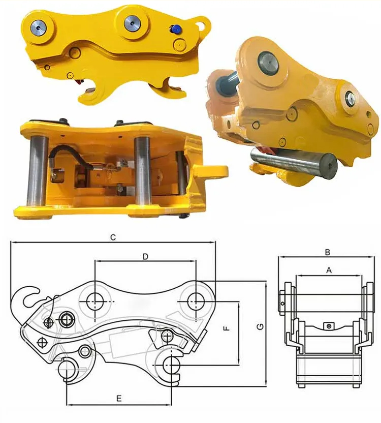 Quick-Coupler-Zeechnen