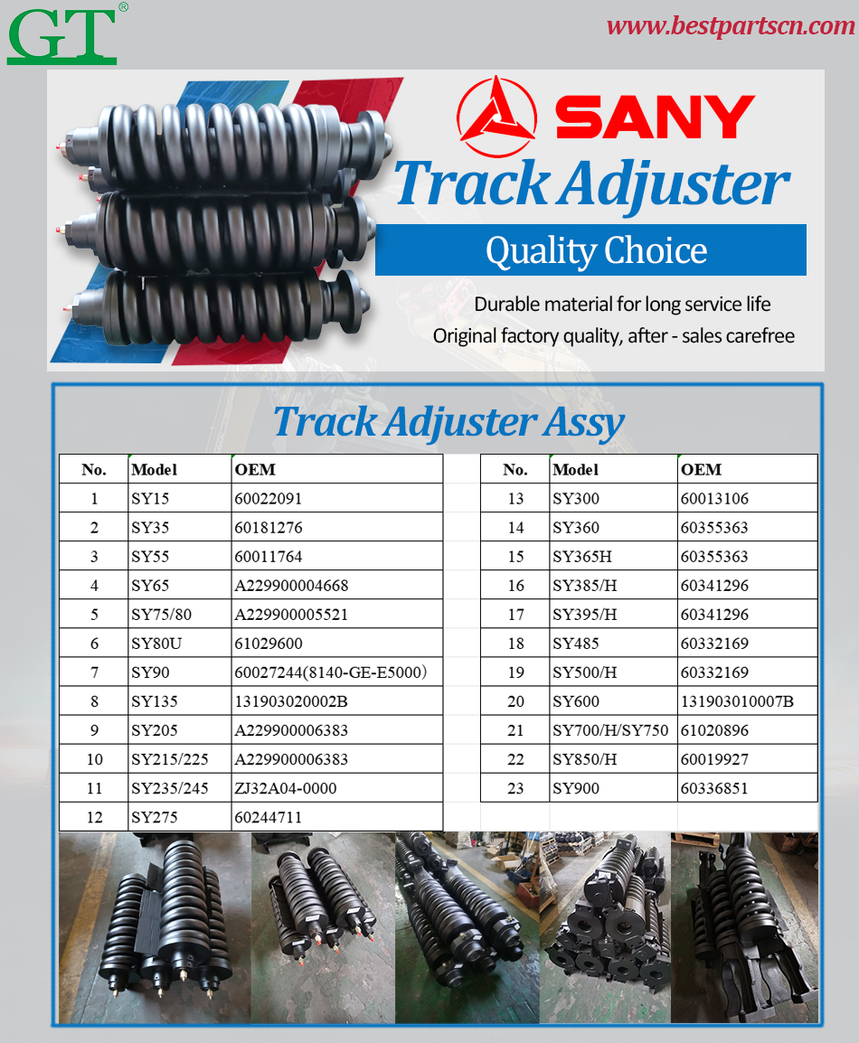 SANY Track Adjuster