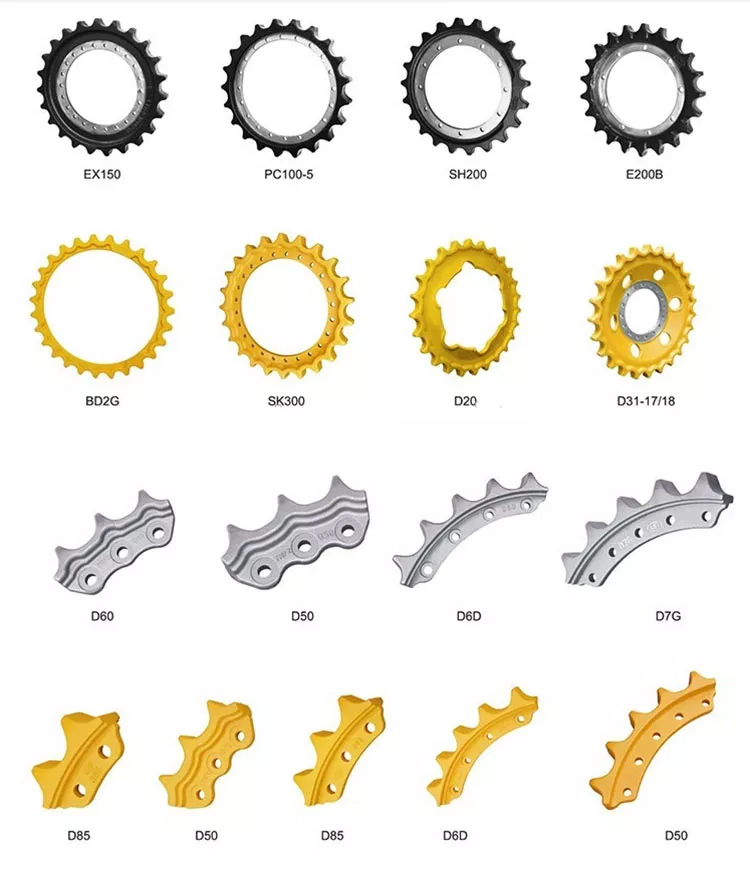 Kettenradsegment