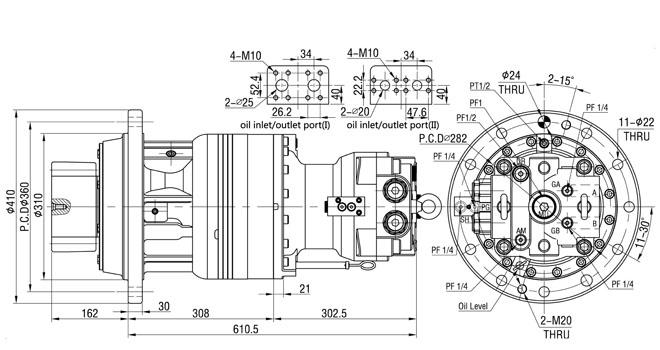 Swing-Reducer-struttura