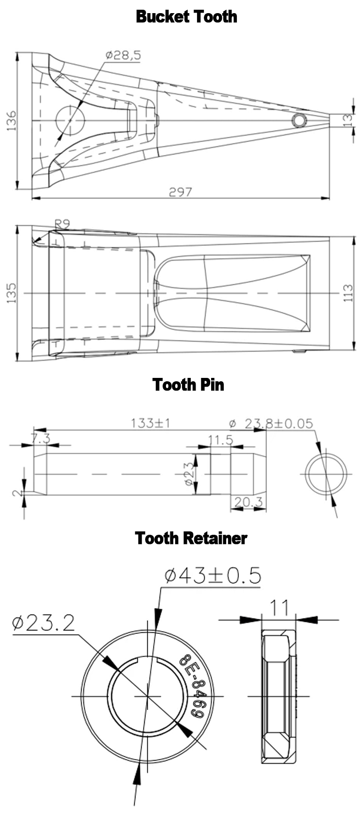 Tooth-Retainer