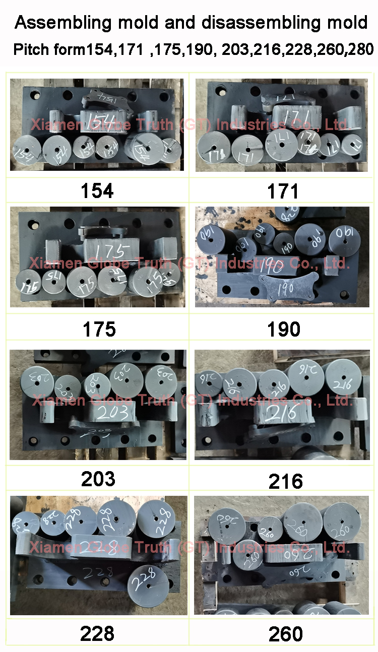 Track-press-mold