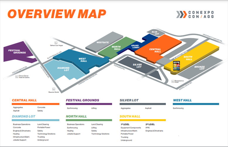 conexpo-mappa