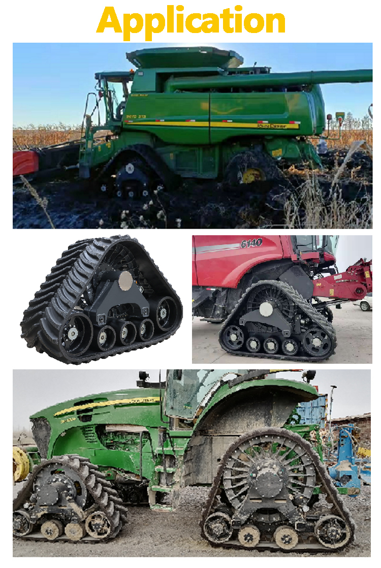 conversion track systems application