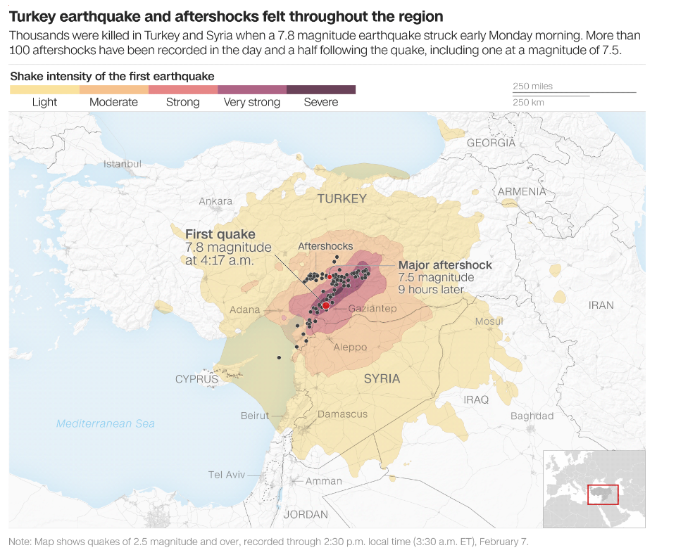 primeiro terremoto