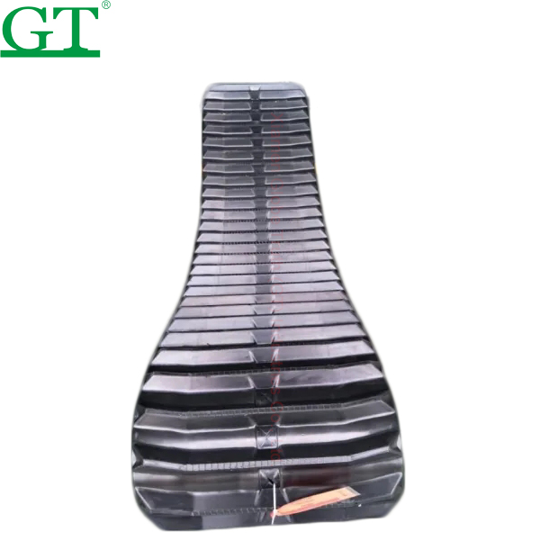 China Hitachi EX100 excavator clip rubber track shoe factory and suppliers Globe Truth