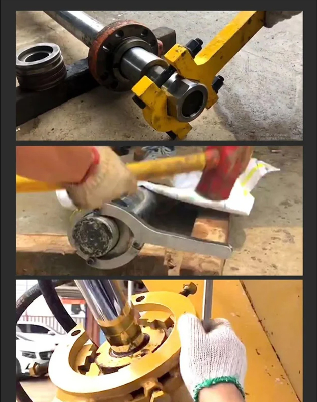 Cylinder Repair Tool aplication