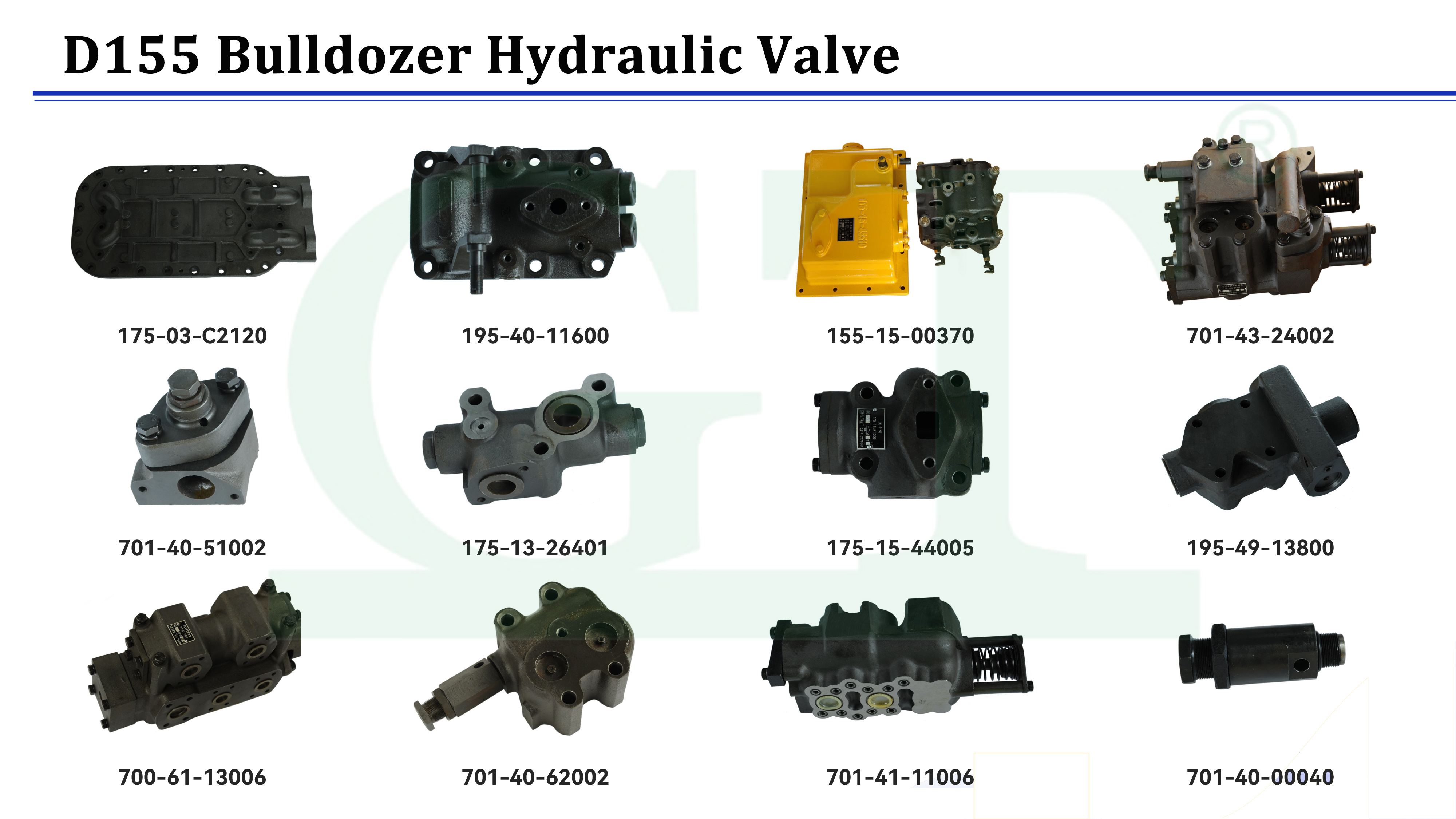 D155-Bulldozer-Hydraulic-Valve