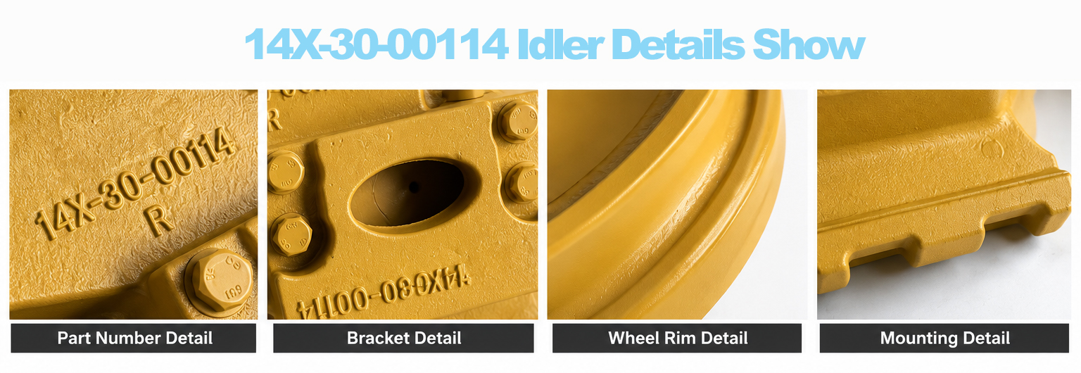 D60-12 Idler Details Show