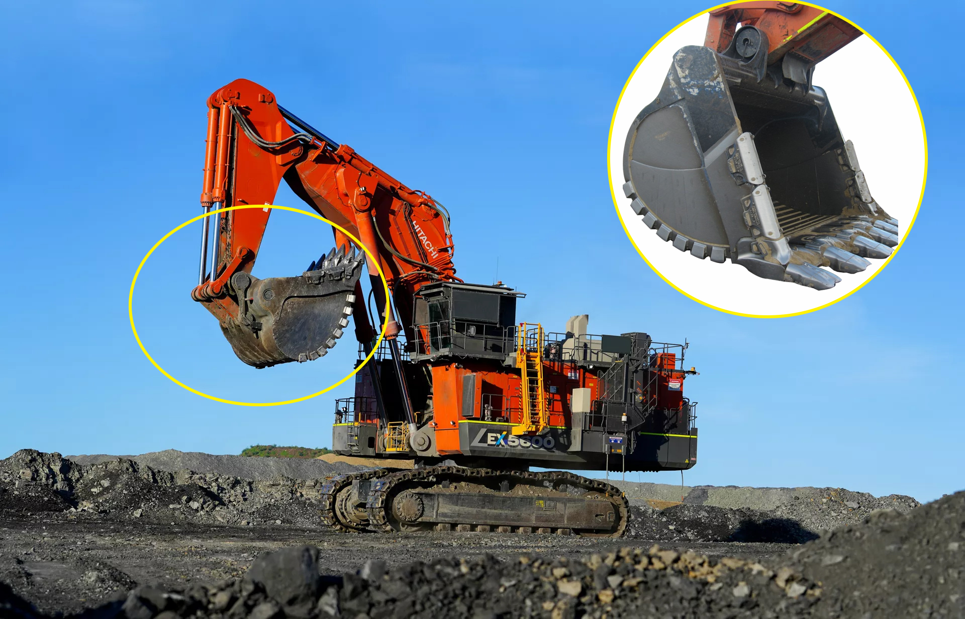 EX5600-Bucket-show