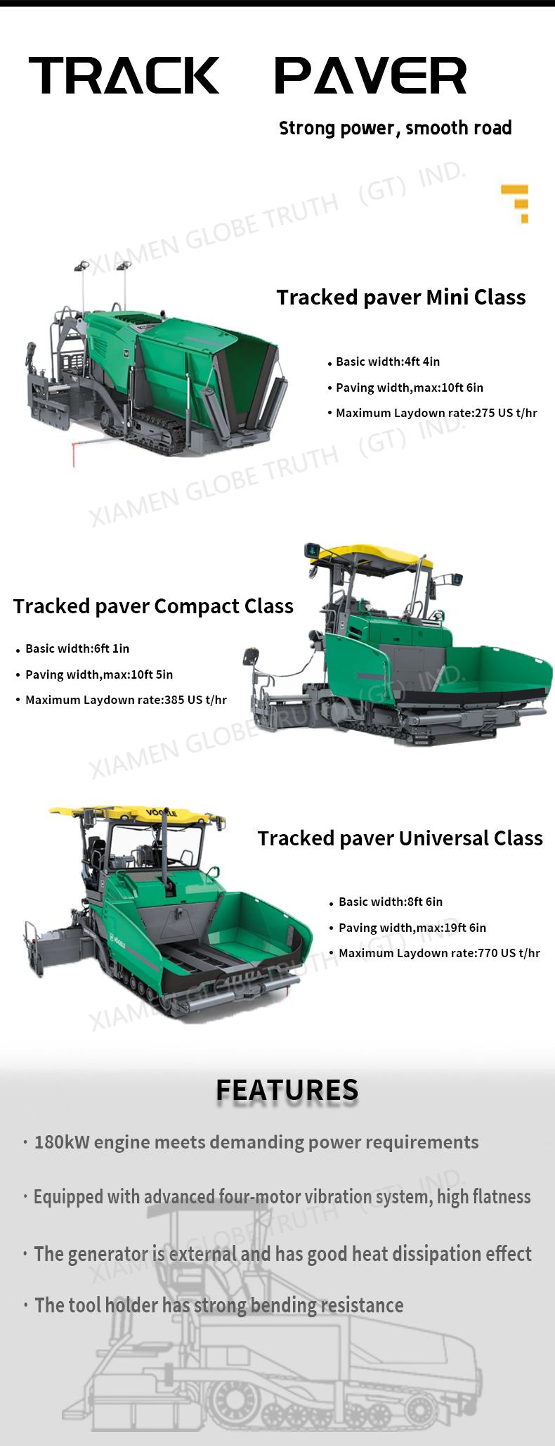 GT to Attend Asphaltica 2026 in Italy Paver, Milling Machine & Road Roller Parts