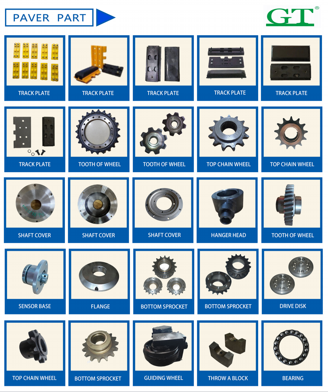GT to Attend Asphaltica 2026 in Italy  Paver, Milling Machine & Road Roller Parts