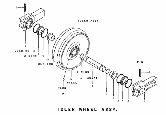 Idler (6) 455