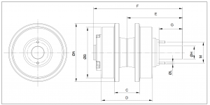 PC200-2-carrier-roller