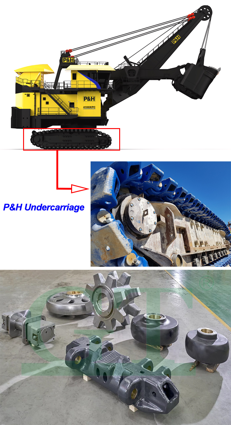 P&H Undercarriage