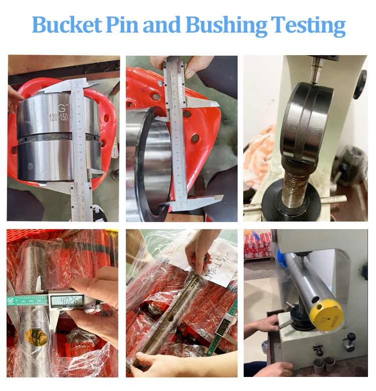 ការធ្វើតេស្ត Pin-Bushing