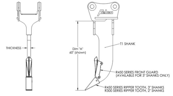 Ripper shank (4)509