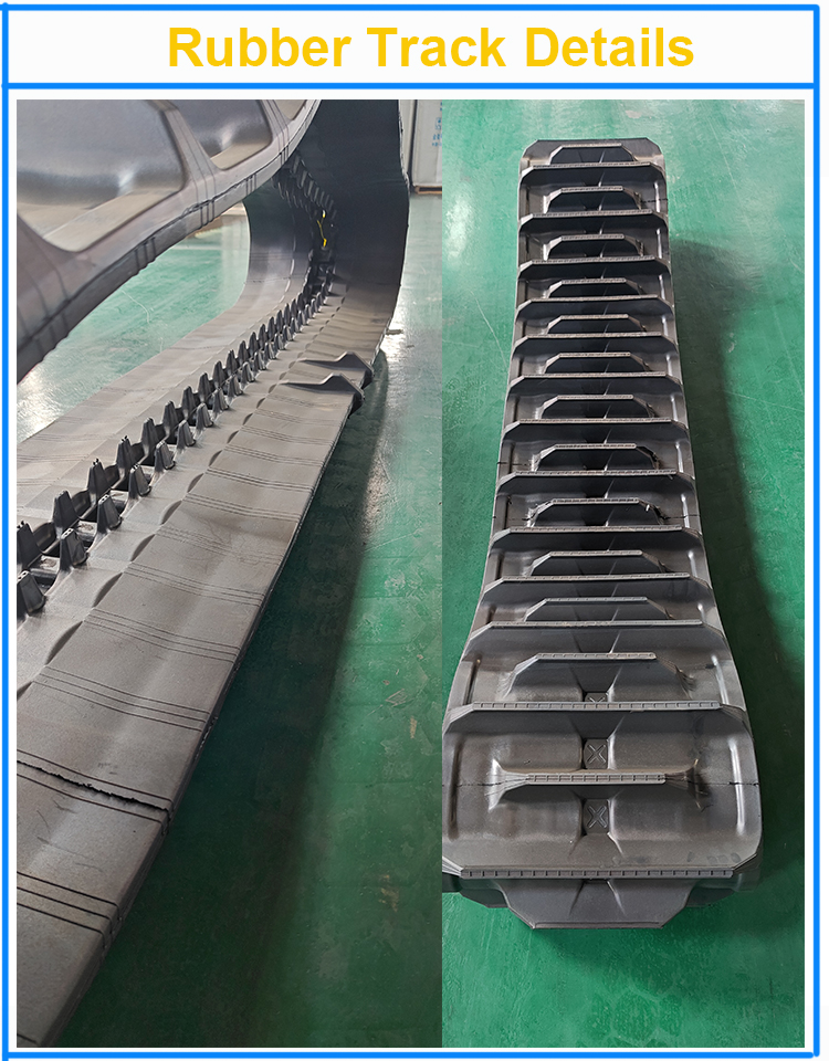 Rubber Track Details