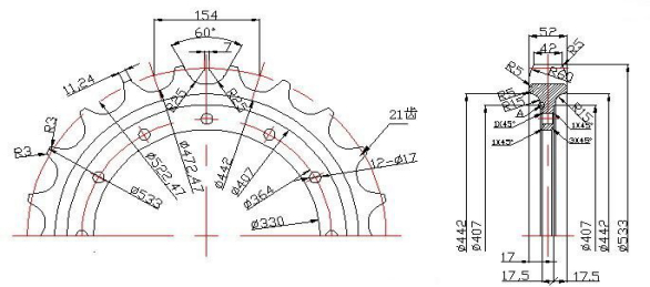 Sprocket (6) 509