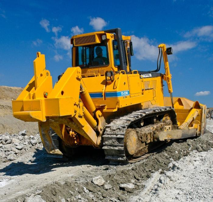 TD25-bulldozer