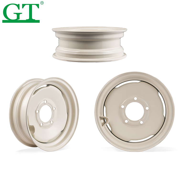 China Heavy-Duty Agricultural and Construction Steel Wheel Rims factory ...
