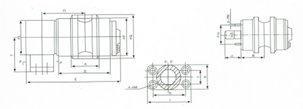 carrier roller (12)537