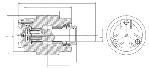 carrier roller (4)570