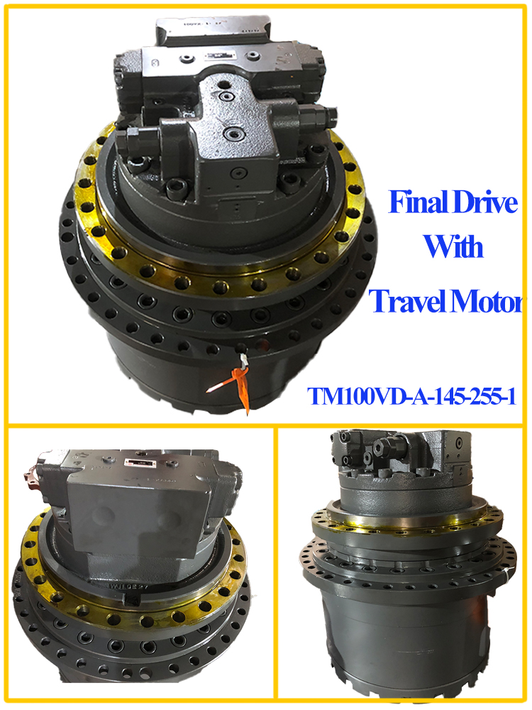 final drive Travel Motor